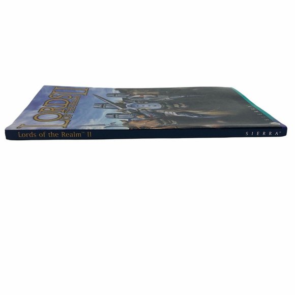 Lords of the Realm II Game Manual Sierra RPG Strategy Reference Softcover VTG - Picture 3 of 7